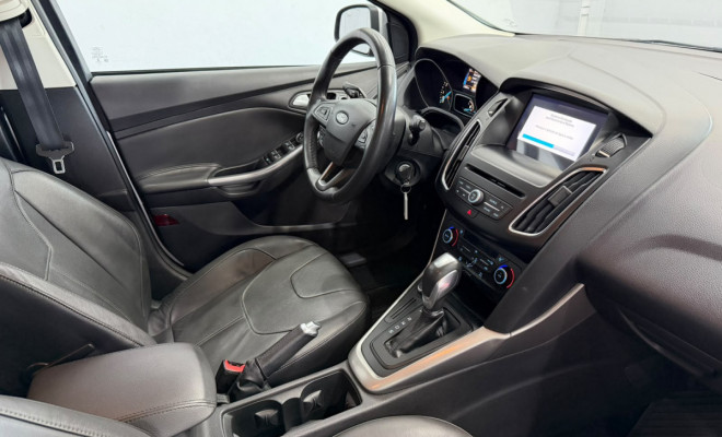 Ford Focus 2.0 16V/SE/SE Plus Flex 5p Aut. 2017 Flex-8