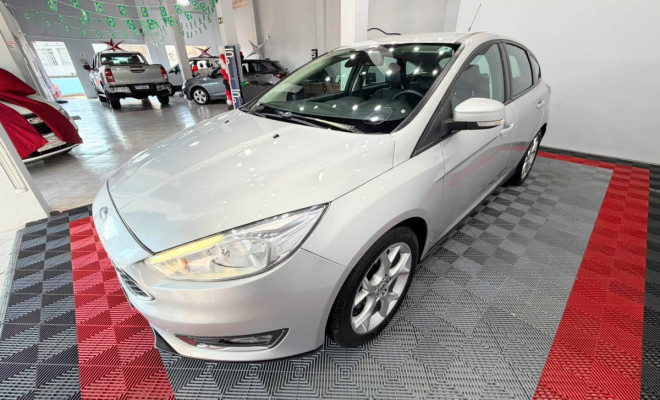 Ford Focus 2.0 16V/SE/SE Plus Flex 5p Aut. 2017 Flex-1