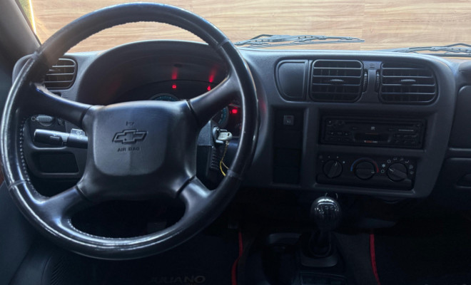 GM - Chevrolet S10 P-Up Executive 2.4 MPFI F.Power CD 2010 FLEX-5