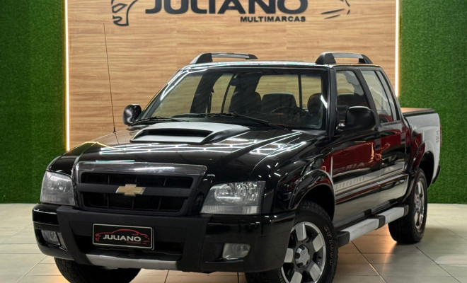 GM - Chevrolet S10 P-Up Executive 2.4 MPFI F.Power CD 2010 FLEX-0