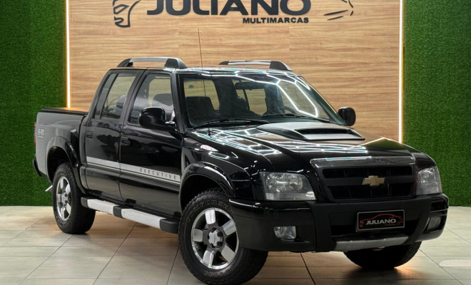 GM - Chevrolet S10 P-Up Executive 2.4 MPFI F.Power CD 2010 FLEX