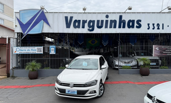 VW - VolksWagen Polo Comfort. 200 TSI 1.0 Flex 12V Aut. 2020 Flex