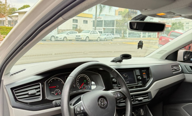 VW - VolksWagen Polo Comfort. 200 TSI 1.0 Flex 12V Aut. 2020 Flex-6