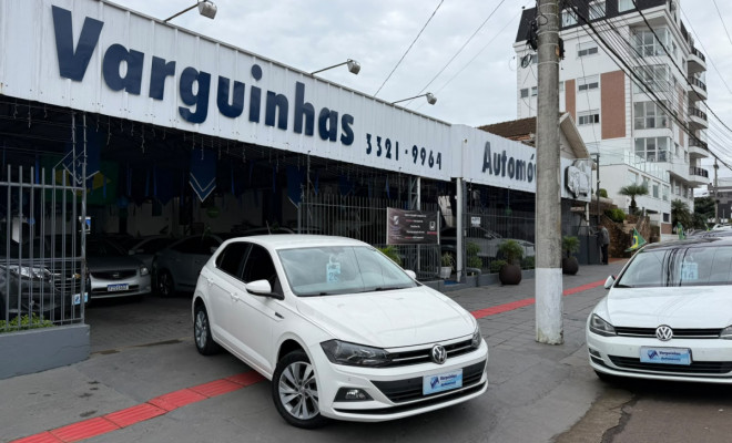 VW - VolksWagen Polo Comfort. 200 TSI 1.0 Flex 12V Aut. 2020 Flex-1