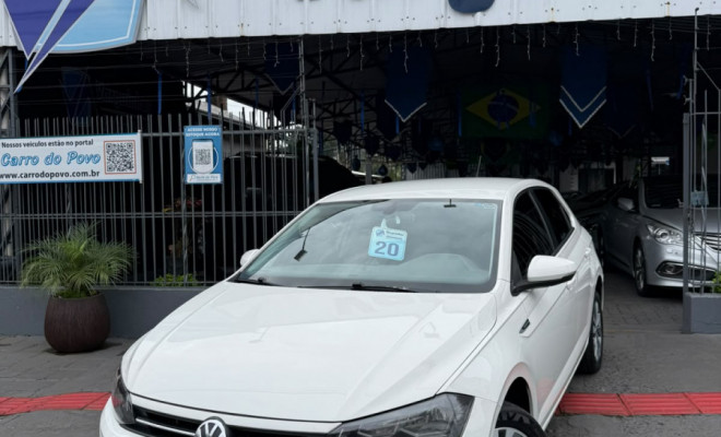 VW - VolksWagen Polo Comfort. 200 TSI 1.0 Flex 12V Aut. 2020 Flex-0