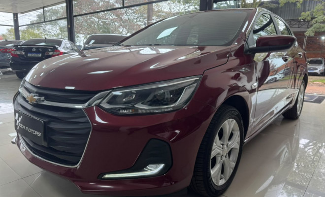 GM - Chevrolet ONIX HATCH PREM. 1.0 12V TB Flex 5p Aut. 2020 Flex-1