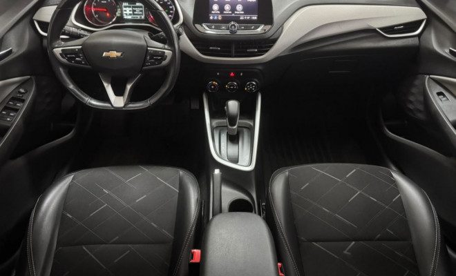 GM - Chevrolet ONIX HATCH PREM. 1.0 12V TB Flex 5p Aut. 2020 Flex-6