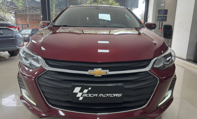 GM - Chevrolet ONIX HATCH PREM. 1.0 12V TB Flex 5p Aut. 2020 Flex-0