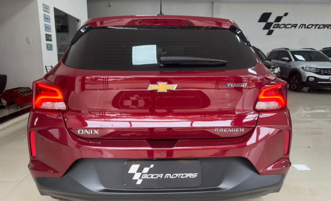 GM - Chevrolet ONIX HATCH PREM. 1.0 12V TB Flex 5p Aut. 2020 Flex-2
