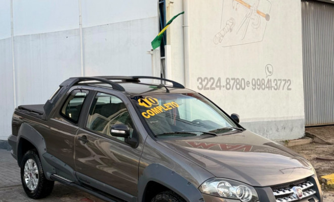 Fiat Strada Adventure1.8/ 1.8 LOCKER Flex CD 2010 Flex-0