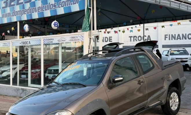 Fiat Strada Adventure1.8/ 1.8 LOCKER Flex CD 2010 Flex