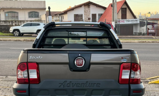 Fiat Strada Adventure1.8/ 1.8 LOCKER Flex CD 2010 Flex-3