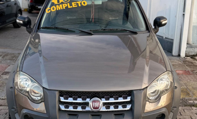 Fiat Strada Adventure1.8/ 1.8 LOCKER Flex CD 2010 Flex-1