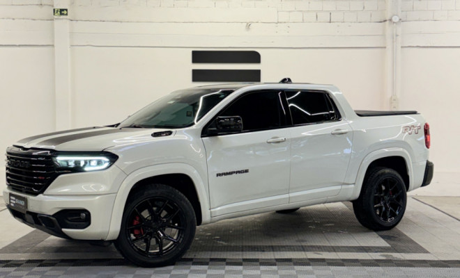 RAM RAMPAGE R/T HURRIC. 4 2.0 TB CD 4X4 Aut. 2024 Flex