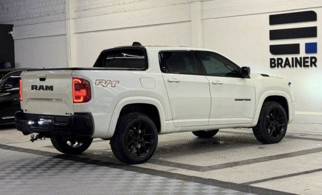RAM RAMPAGE R/T HURRIC. 4 2.0 TB CD 4X4 Aut. 2024 Flex-5