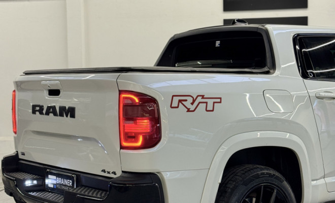 RAM RAMPAGE R/T HURRIC. 4 2.0 TB CD 4X4 Aut. 2024 Flex-4