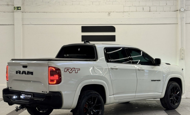 RAM RAMPAGE R/T HURRIC. 4 2.0 TB CD 4X4 Aut. 2024 Flex-3
