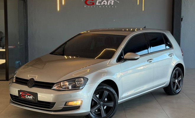 VW - VolksWagen Golf Highline 1.4 TSI 140cv Aut. 2015 Gasolina