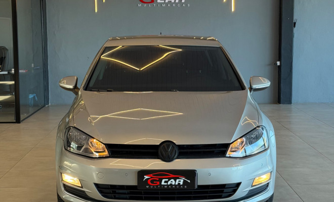 VW - VolksWagen Golf Highline 1.4 TSI 140cv Aut. 2015 Gasolina-1