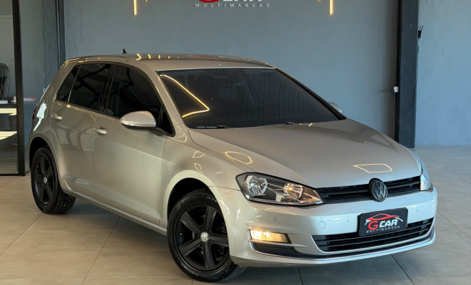 VW - VolksWagen Golf Highline 1.4 TSI 140cv Aut. 2015 Gasolina-0