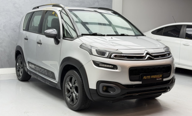 Citroën AIRCROSS Live 1.5 Flex 8V 5p Mec. 2017 Flex-1