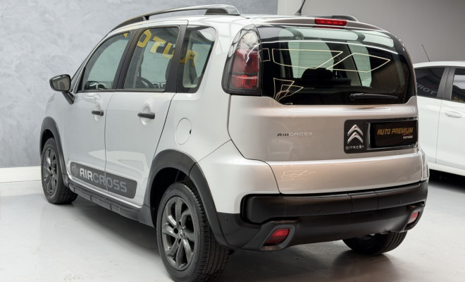 Citroën AIRCROSS Live 1.5 Flex 8V 5p Mec. 2017 Flex-0