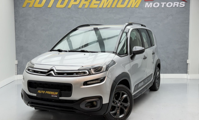 Citroën AIRCROSS Live 1.5 Flex 8V 5p Mec. 2017 Flex