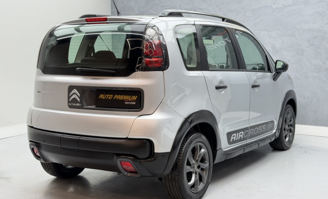 Citroën AIRCROSS Live 1.5 Flex 8V 5p Mec. 2017 Flex-2