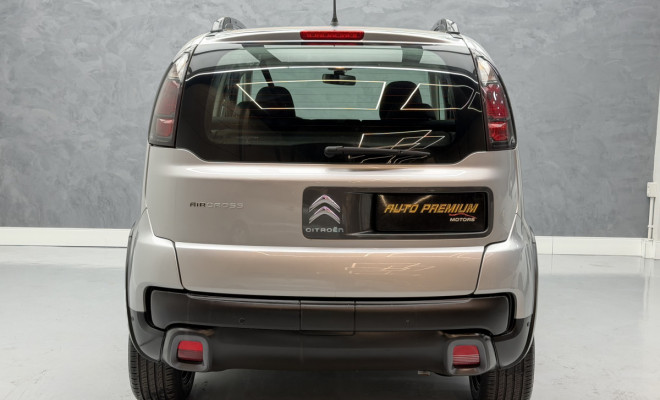Citroën AIRCROSS Live 1.5 Flex 8V 5p Mec. 2017 Flex-4