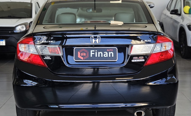Honda Civic Sedan LXR 2.0 Flexone 16V Aut. 4p 2014 Flex-14
