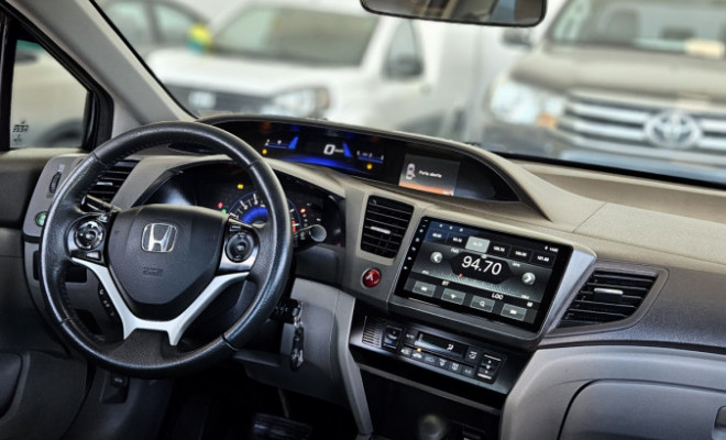 Honda Civic Sedan LXR 2.0 Flexone 16V Aut. 4p 2014 Flex-7
