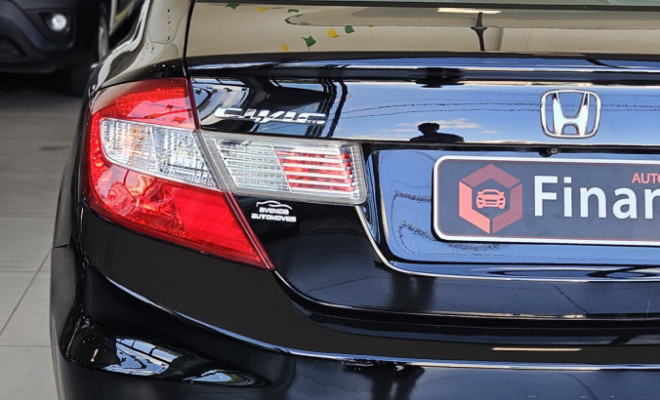 Honda Civic Sedan LXR 2.0 Flexone 16V Aut. 4p 2014 Flex-17