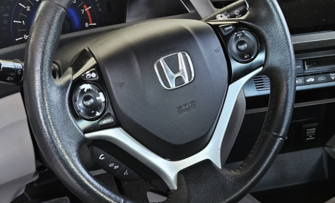 Honda Civic Sedan LXR 2.0 Flexone 16V Aut. 4p 2014 Flex-6