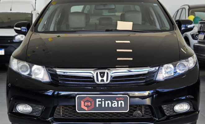 Honda Civic Sedan LXR 2.0 Flexone 16V Aut. 4p 2014 Flex-0