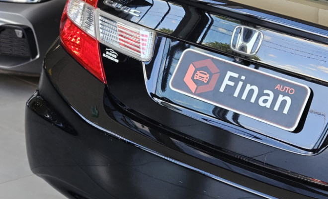 Honda Civic Sedan LXR 2.0 Flexone 16V Aut. 4p 2014 Flex-16