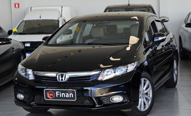 Honda Civic Sedan LXR 2.0 Flexone 16V Aut. 4p 2014 Flex