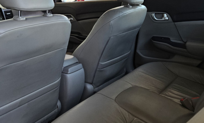 Honda Civic Sedan LXR 2.0 Flexone 16V Aut. 4p 2014 Flex-13
