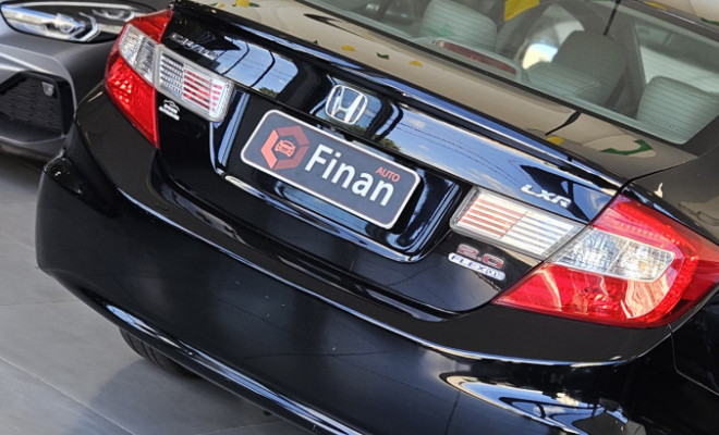 Honda Civic Sedan LXR 2.0 Flexone 16V Aut. 4p 2014 Flex-15