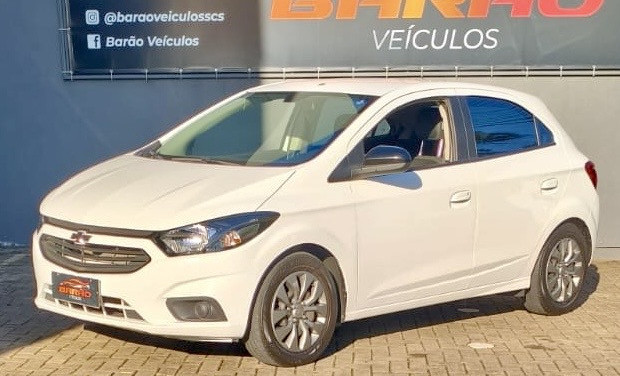 GM - Chevrolet ONIX HATCH 1.0 12V Flex 5p Mec. 2021 Flex