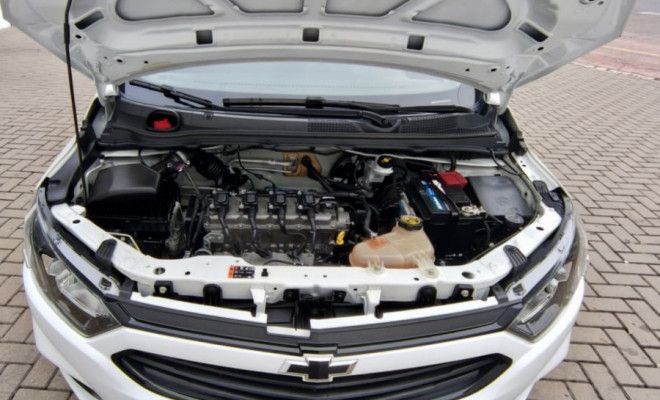 GM - Chevrolet ONIX HATCH 1.0 12V Flex 5p Mec. 2021 Flex-9