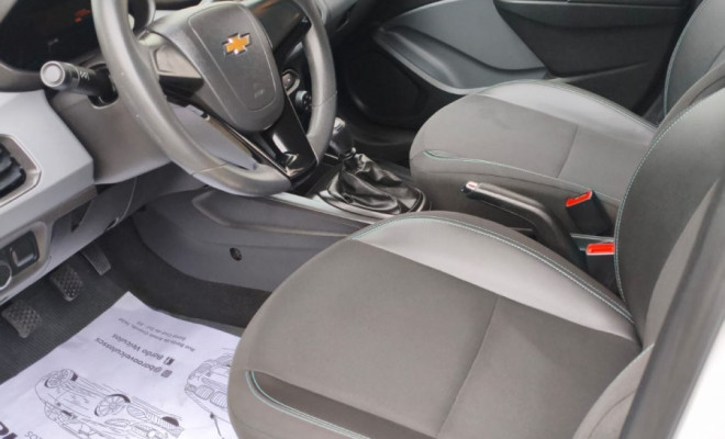 GM - Chevrolet ONIX HATCH 1.0 12V Flex 5p Mec. 2021 Flex-6