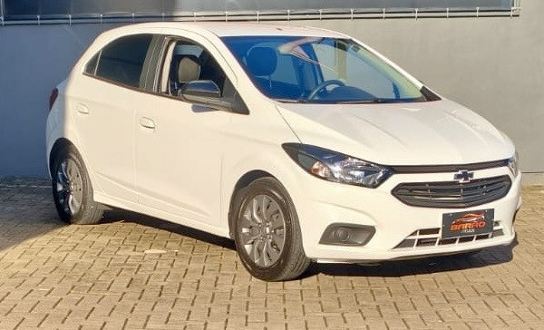 GM - Chevrolet ONIX HATCH 1.0 12V Flex 5p Mec. 2021 Flex-1