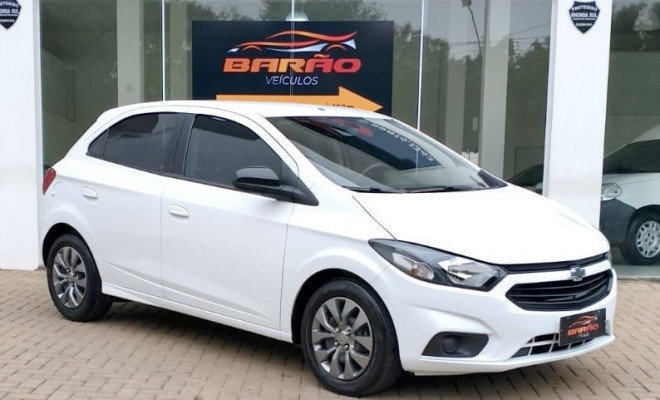 GM - Chevrolet ONIX HATCH 1.0 12V Flex 5p Mec. 2021 Flex-1