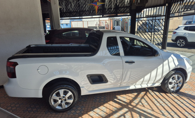 GM - Chevrolet MONTANA LS 1.4 ECONOFLEX 8V 2p 2020 Flex-3