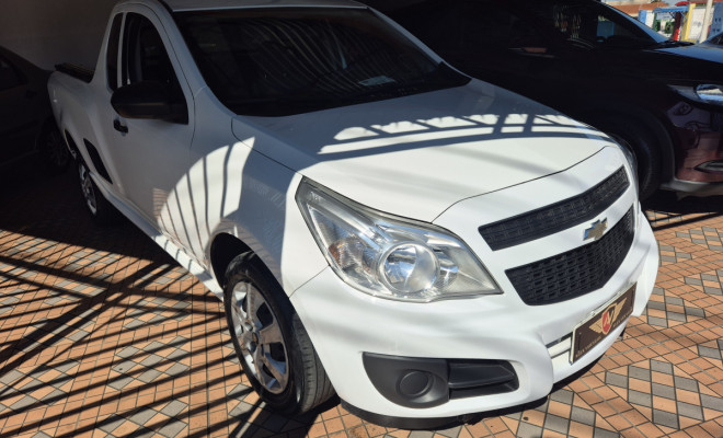 GM - Chevrolet MONTANA LS 1.4 ECONOFLEX 8V 2p 2020 Flex-1