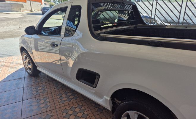 GM - Chevrolet MONTANA LS 1.4 ECONOFLEX 8V 2p 2020 Flex-4