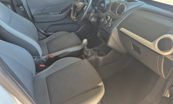 GM - Chevrolet MONTANA LS 1.4 ECONOFLEX 8V 2p 2020 Flex-7