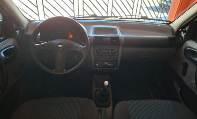 GM - Chevrolet Classic Life/LS 1.0 VHC FlexP. 4p 2012 Flex-2
