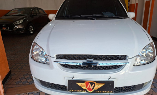 GM - Chevrolet Classic Life/LS 1.0 VHC FlexP. 4p 2012 Flex