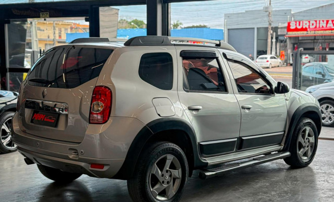 Renault DUSTER Dynamique 1.6 Flex 16V Mec. 2013 Flex-2